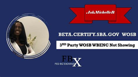 wosb third party certification